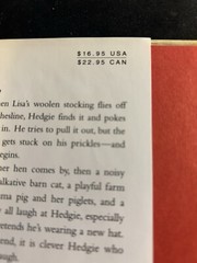 The Hat by Jan Brett ~ HCDJ ~ Near Fine First Edition and First Impression 1997