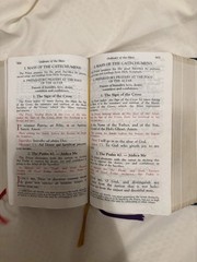 Baronius Press The Roman Missal 1962 Catholic English/Latin Leather w/ Ribbon