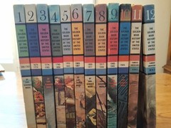 The Golden Book History of the United States Vol 1-12 Complete Set