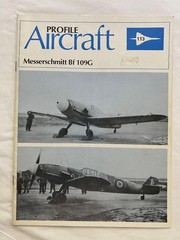 Messerschmitt Bf 109G Profile Aircraft publications #113 1982 FREE US SHIPPING!