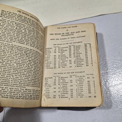 The Holy Bible King James Version 1958 National Bible Press