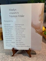 Marilyn: A Biography by Norman Mailer Hardback 1st Print 1973 Alskog Excellent 