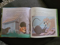 Lady and the tramp children’s book 2017 Bendon Inc. Great condition.