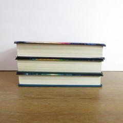 Rick Riordan MAGNUS CHASE Complete Series Lot of 3 Set 1st/1st HARDCOVER Books