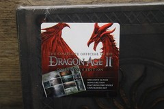 Dragon Age II Collector’s Edition Hardback Official Strategy Game Guide New