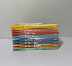 The Ramona Collection Volume 1 & 2 8 Paperbacks in 2 Box Sets Beverly Cleary
