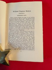 William Chapman Ralston Courageous Builder
