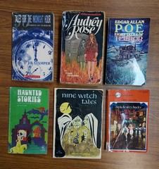 Mixed Lot of 18 Horror, Sci-Fi and Ghost Stories, Bruce Coville & Audrey Rose