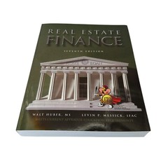 Real Estate Finance Home Loan (Walt Huber 2012, 7th edition, PB) 3rd Printing