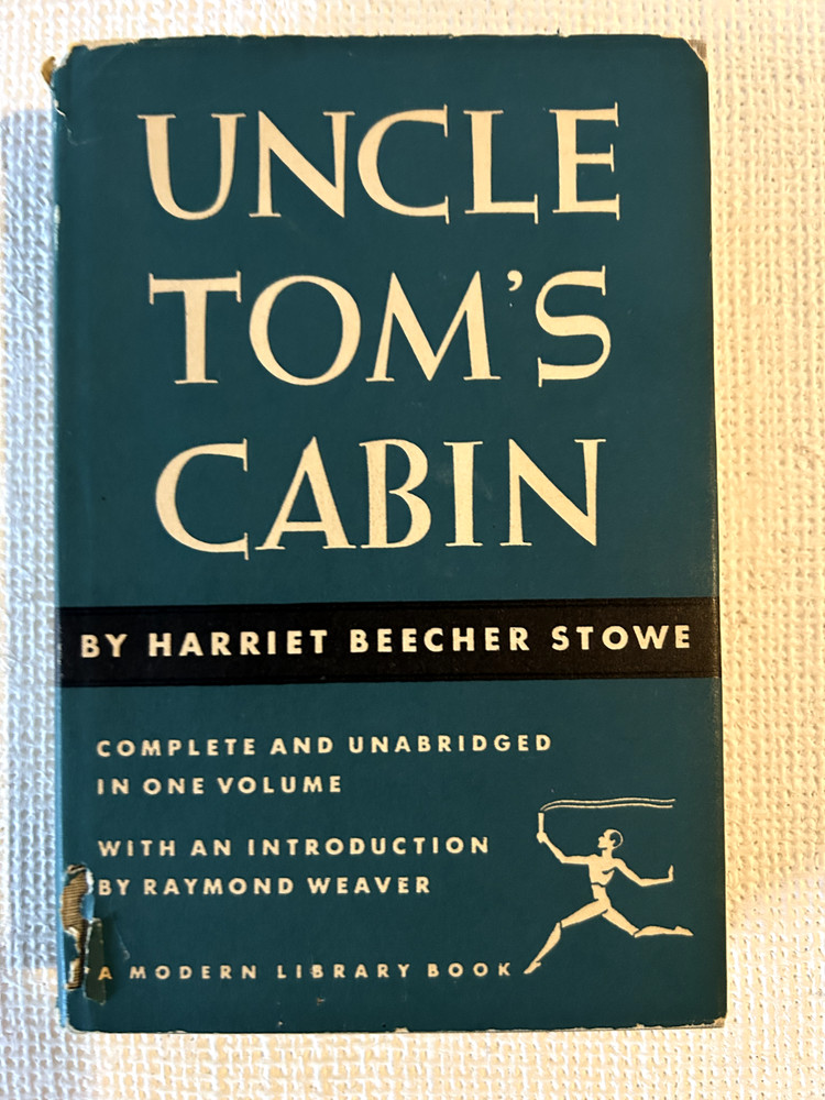 Uncle Tom’s Cabin-Harriet Beecher Stowe-1938 Modern Library Limited Editions 261