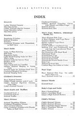 1917Khaki Knitting Book 53 Pages