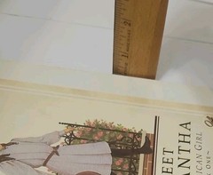 Vtg First Edition 1986 Samantha an American Girl Books 1-5 ~ 8.5 x 6 x 0.2