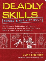 Deadly Skills Puzzle and Activity Book by Clint Emerson (English) Paperback Book