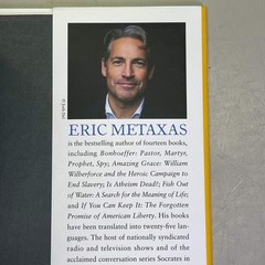 RELIGIONLESS CHRISTIANITY Gods Answer To Evil By Eric Metaxas Hardback Book