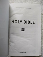 NIV Thinline Bible Elegant 9.4-point Print Size Words of Christ in Red Leatherso