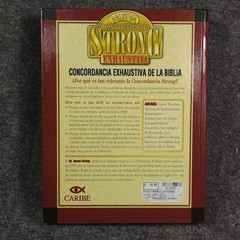 Nueva Concordancia Strong Exhaustiva de la Biblia by James Strong (2002,…