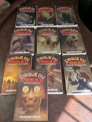 10 Cirque Du Freak – Set by Darren Shan 1 2 3 4 5 – 8 9 10 11 12.