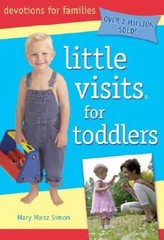 Little Visits for Toddlers – Paperback By Mary Manz Simon – VERY GOOD