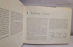 The Art of Sailing Percy W Blandford St Martin’s Press Hardcover Sailing Guide