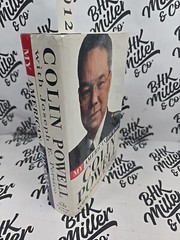 My American Journey by Colin Powell 1995 Hardcover Biography Politics w/ DJ