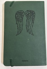 Daryl Dixon The Walking Dead Hardcover Ruled Journal 192 Pages NEW