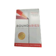Boundaries Henry Cloud John Townsend Updated Expanded Christian Self Help Book