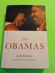 The Obamas by Jodi Kantor (2012, Hardcover) First Edition 360 Pages