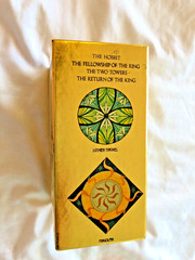J.R.R. Tolkien Gold Foil 4 Paperback Box Set 1973 J.R.R. TOLKIEN