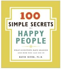 The 100 Simple Secrets of Happy People: What Scientists Have Learned – VERY GOOD