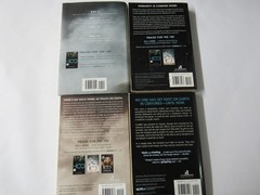 The 100 Kass Morgan Book set Lot of 4 Books- free ship