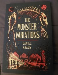 SIGNED BOOKPLATE Daniel Kraus Monster Variations PB Cemetery Dance New