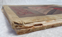 1919 CUPID’S BOOK OF GOOD COUNCEL COOK BOOK 104 PAGES MISSING BACK COVER
