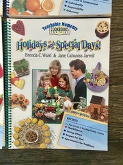Vintage Teachable Moments Cookbooks for Kids Book Bundle Lot Homeschool Learn
