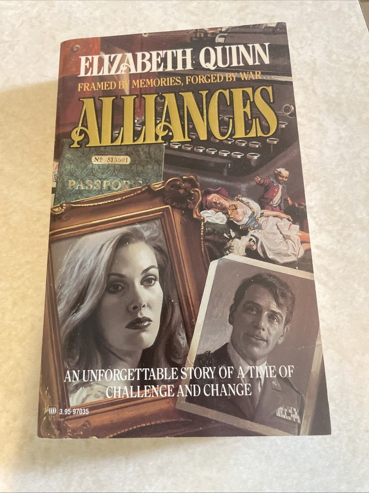 Alliances by Elizabeth Quinn (1987, Mass Market) Paperback Novel