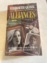 Alliances by Elizabeth Quinn (1987, Mass Market) Paperback Novel