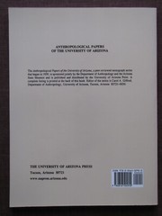 Apachean Culture History and Ethnology – by Keith H. Basso & Morris Opler – 2003