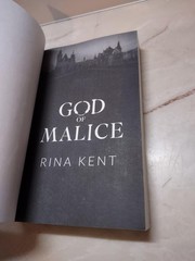 God of Malice: Special Edition Print (Legacy of Gods Special Edition)