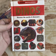 Mini encyclopedia for kids sharks rocks weather dinos make believe ideas