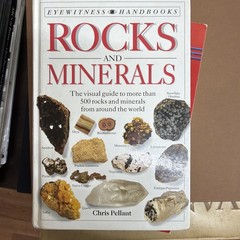 Rocks and Minerals by Chris Pellant (1992 Flexibound)