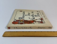 A Russian Jew Cooks in Peru Cookbook By Violeta Autumn 1973 Vintage Recipes