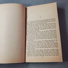 Howl at the Moon Robert Hogan 1953 First Paperback Edition Animal Story Award