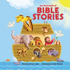 My First Book of Bible Stories – Children’s Padded Board Book – Religious St…