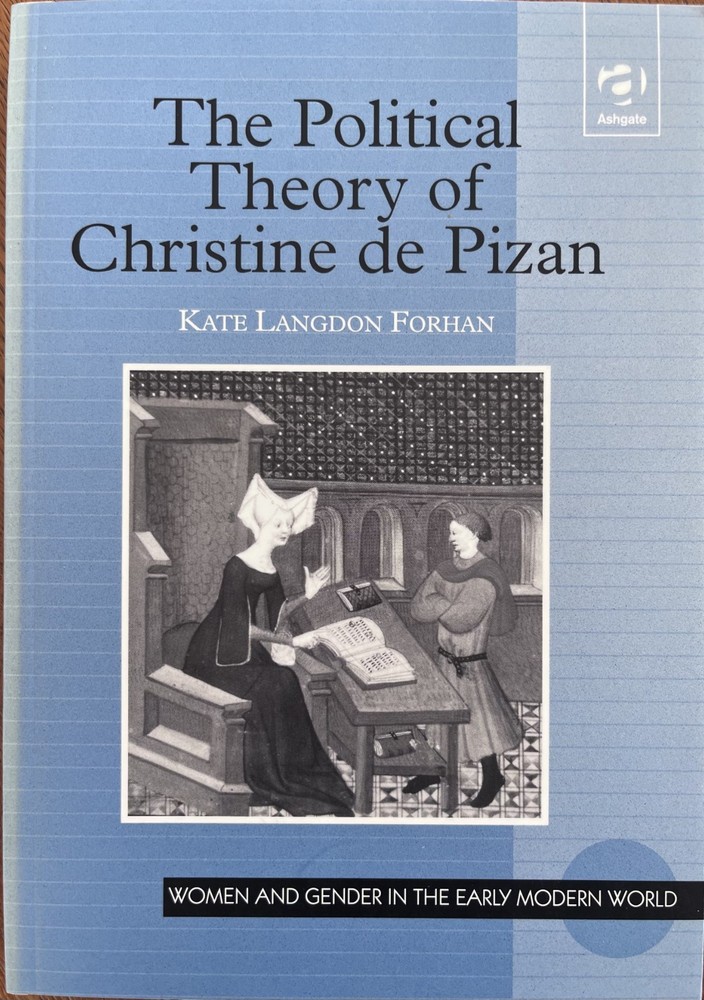 Medieval France History – Political Theory & Philosophy of Christine de Pizan