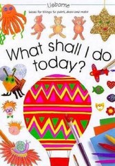 What Shall I Do Today – Library Binding By Gibson, Ray – VERY GOOD