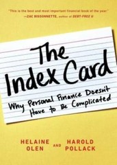 The Index Card: Why Personal Finance Doesn’t Have to Be Complicated – VERY GOOD