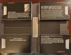 3001: The Final Odyssey by Arthur C. Clarke – 4 Cassettes Audiobook