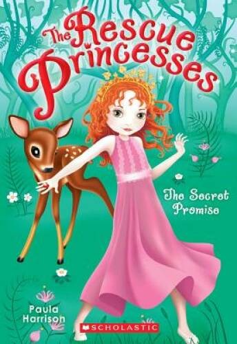 The Rescue Princesses #1: Secret Promise – Paperback – VERY GOOD
