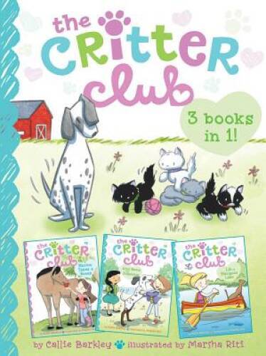 The Critter Club 3-Books-in-1!: Marion Takes a Break; Amy Meets Her Steps – GOOD