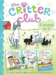 The Critter Club 3-Books-in-1!: Marion Takes a Break; Amy Meets Her Steps – GOOD