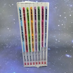 Star Wars Jedi Academy Hyperspace Box Set Series Collection Books 1-8 Sealed New